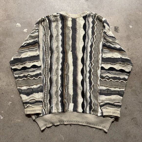 Vintage 90’s Y2K John Ashford Coogi Style Sweater Size Large - Picture 5 of 5